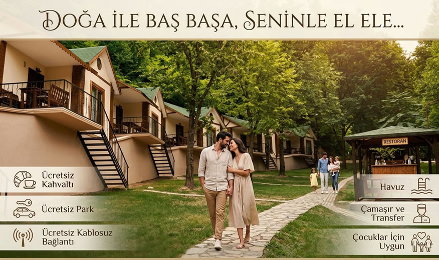 Bogaziçi Bungalow Evleri Aşk Başkadır