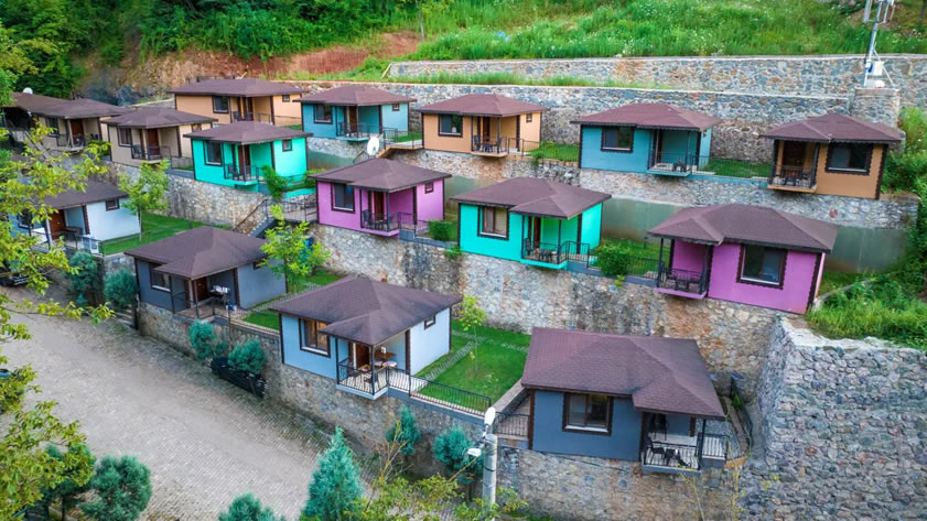 Bogaziçi Bungalow Evleri Rengarenk