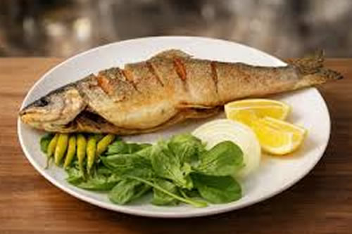 Tavada Alabalık
